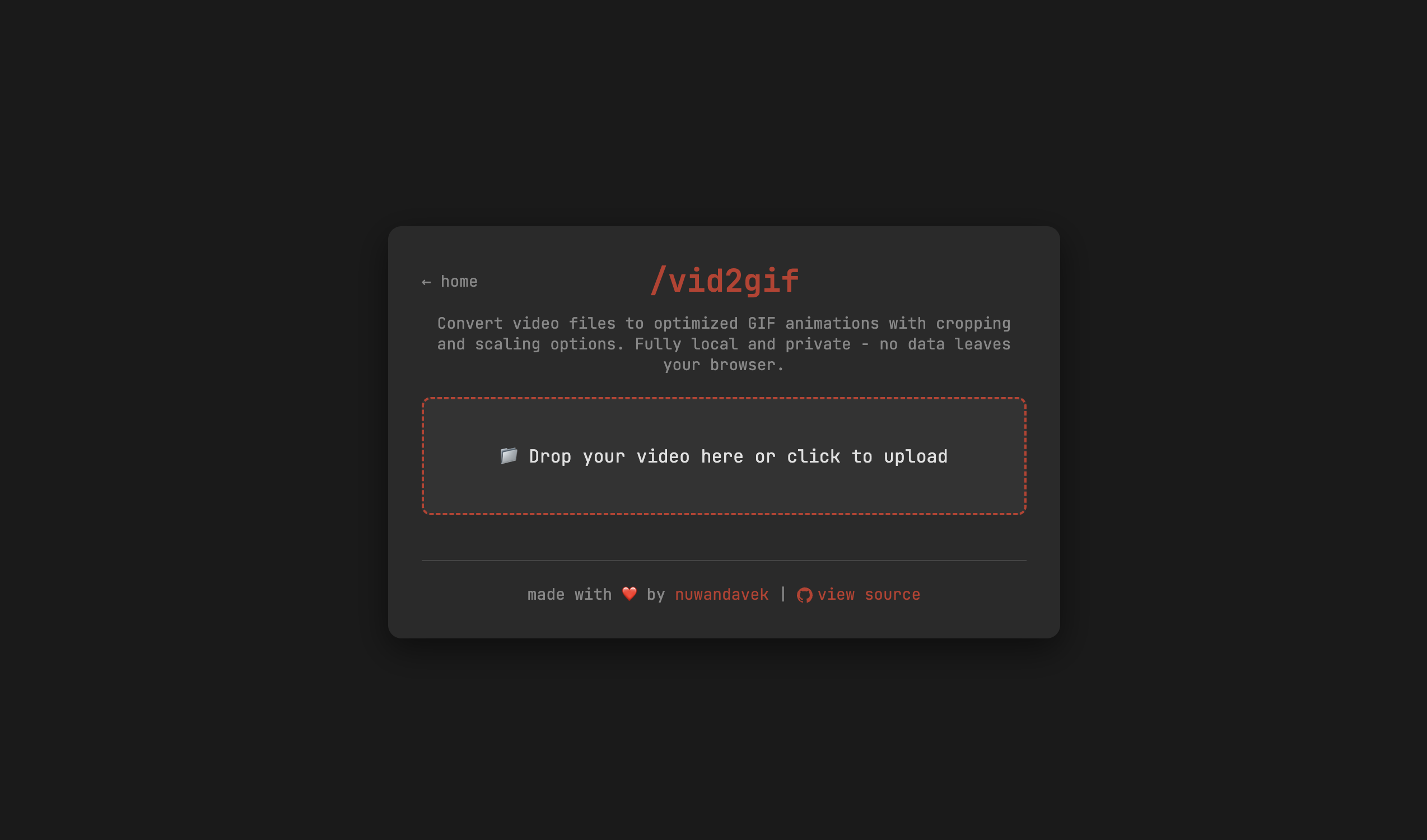 vid2gif